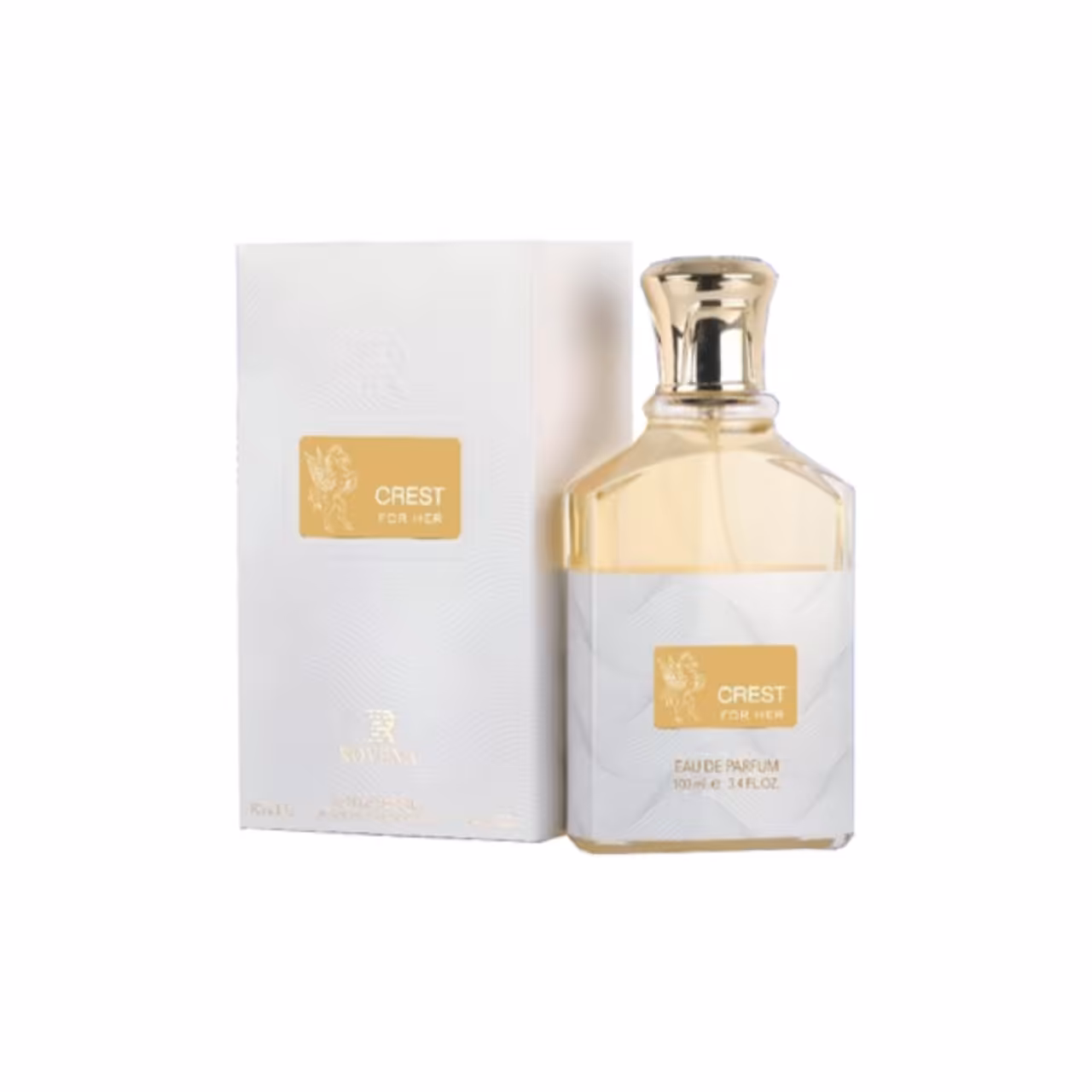 ادو پرفیوم زنانه روونا مدل کرید اونتوس سفید حجم 100 میل