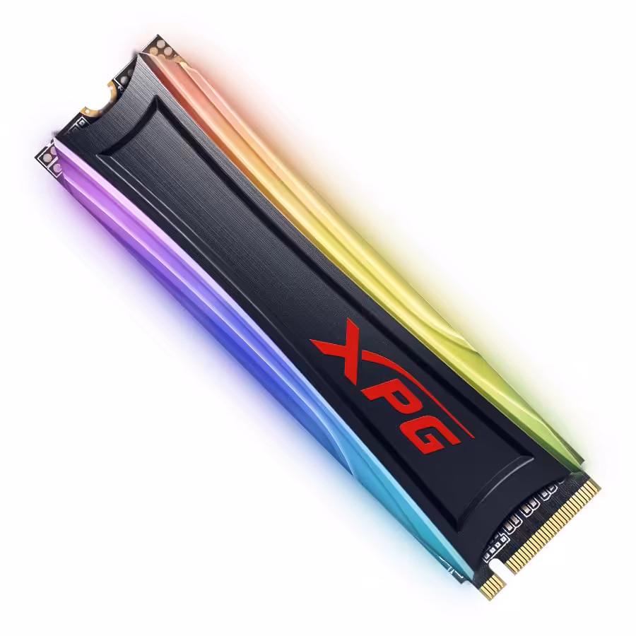 قیمت و خرید اس اس دی ای دیتا 4 ترابایت XPG SPECTRIX S40G RGB | یاس ارتباط
