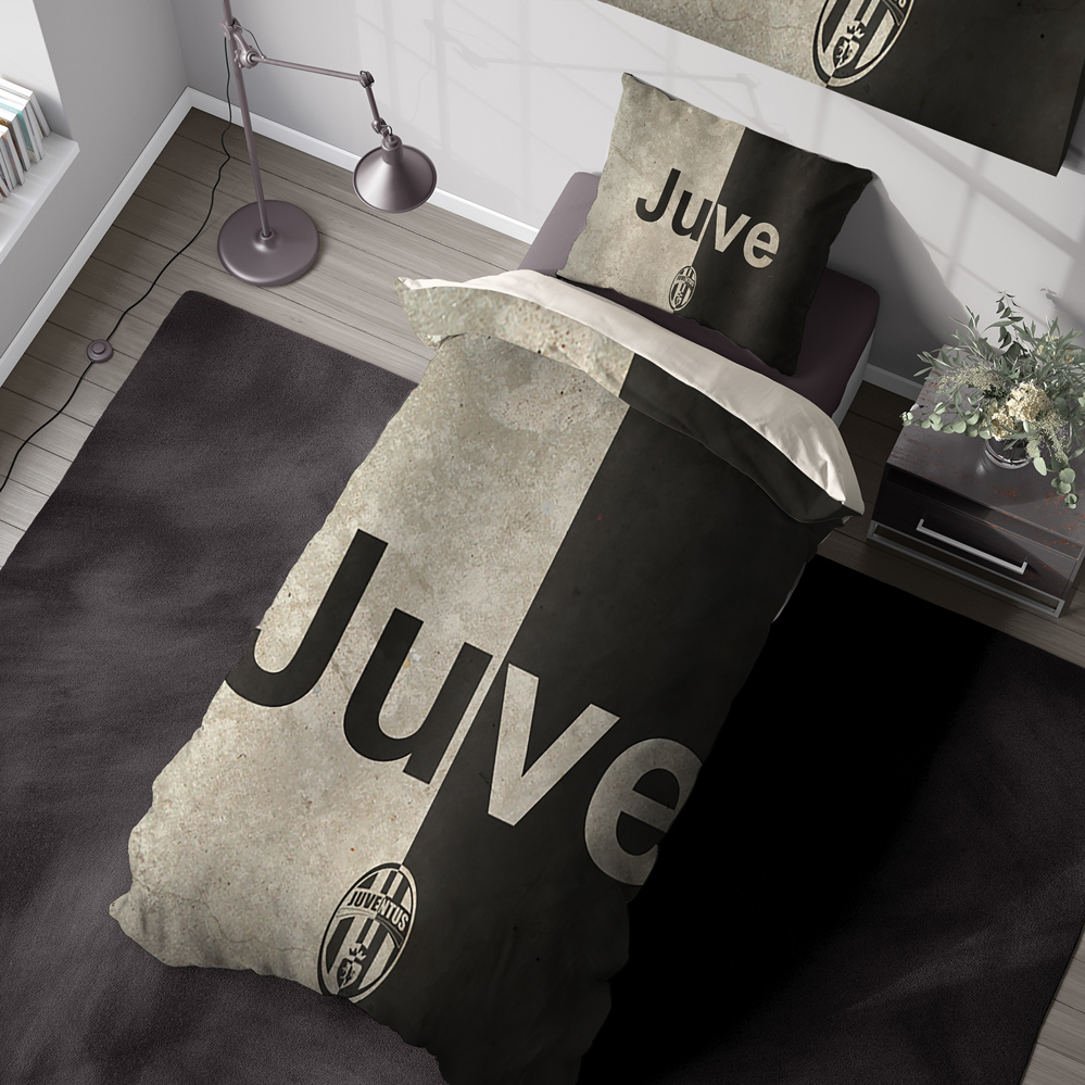 ست لحاف فوتبالی پسرانه طرح تیم یوونتوس BAs-4359