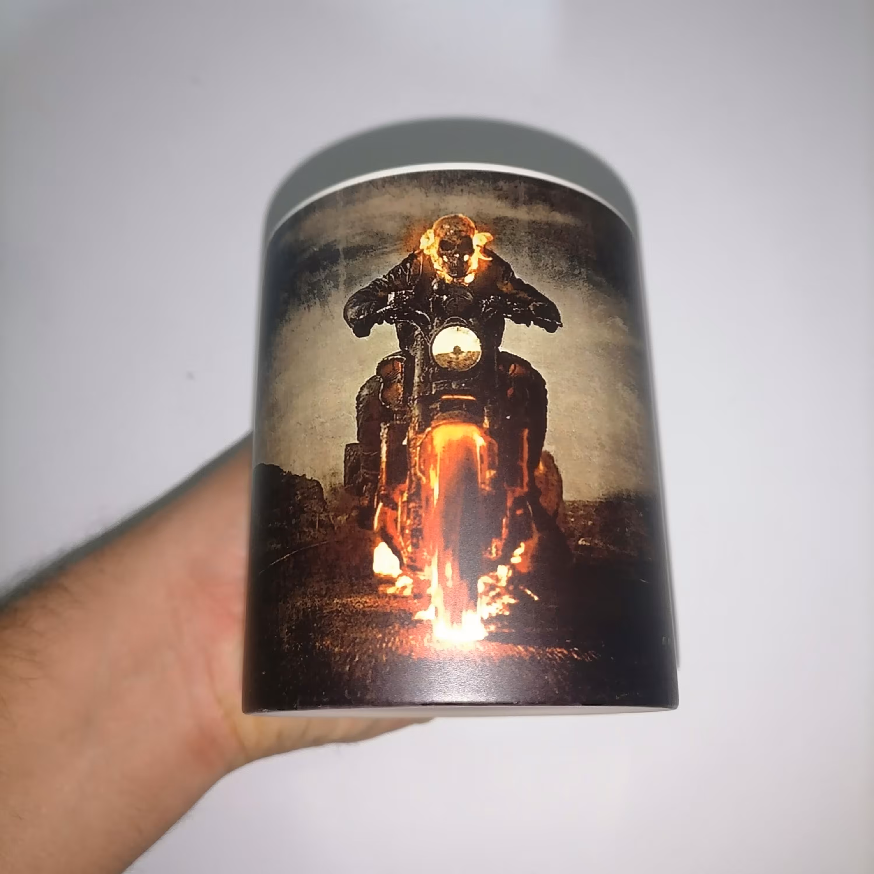 ماگ حرارتی گوست رایدر  روح سوار ( سینما . هالیوود )