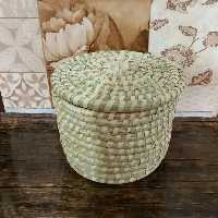 بانکه جاحبوباتی حصیری کپوبافی مدل بافت شلخته (پس کرایه)