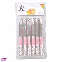 کارد میوه خوری مونارچ کد M003 بسته 12 عددی