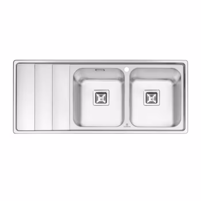 سینک پرنیان استیل مدل  Ps 1221 توکار