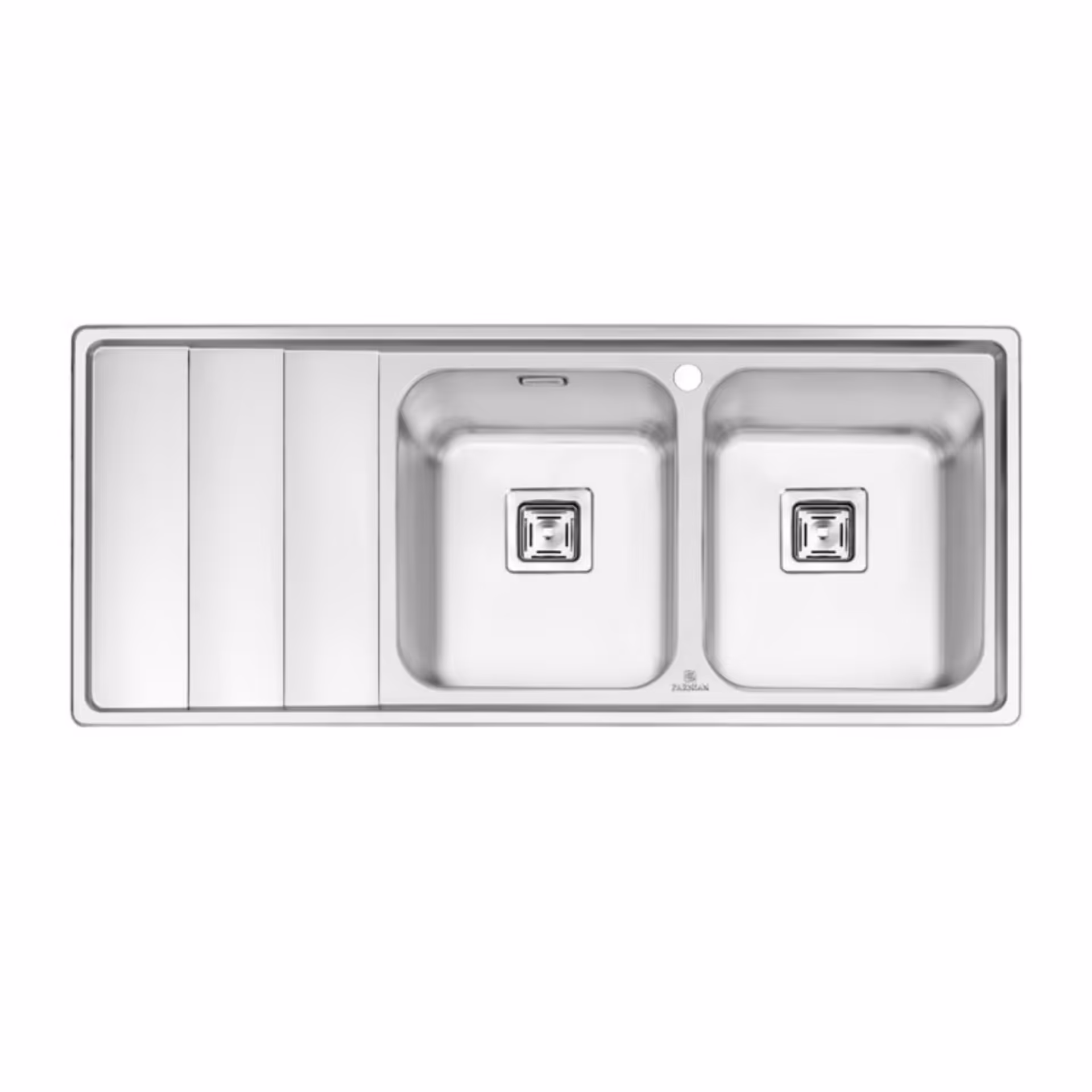 سینک پرنیان استیل مدل  Ps 1221 توکار