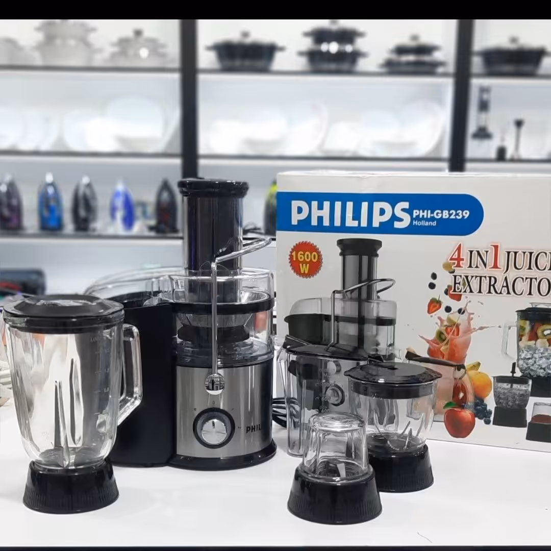  آبمیوه گیر 4کاره فیلیپس 
