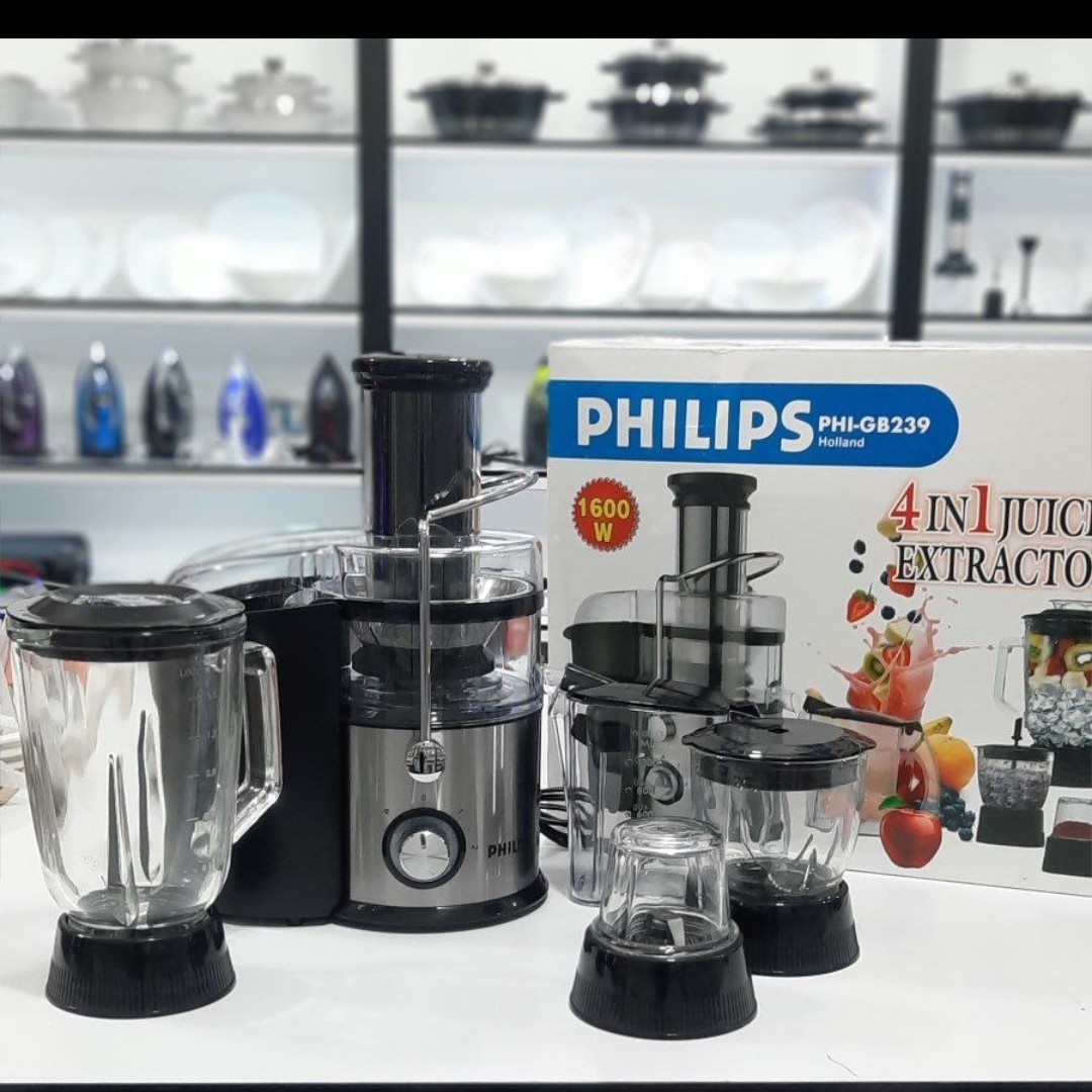  آبمیوه گیر 4کاره فیلیپس 
