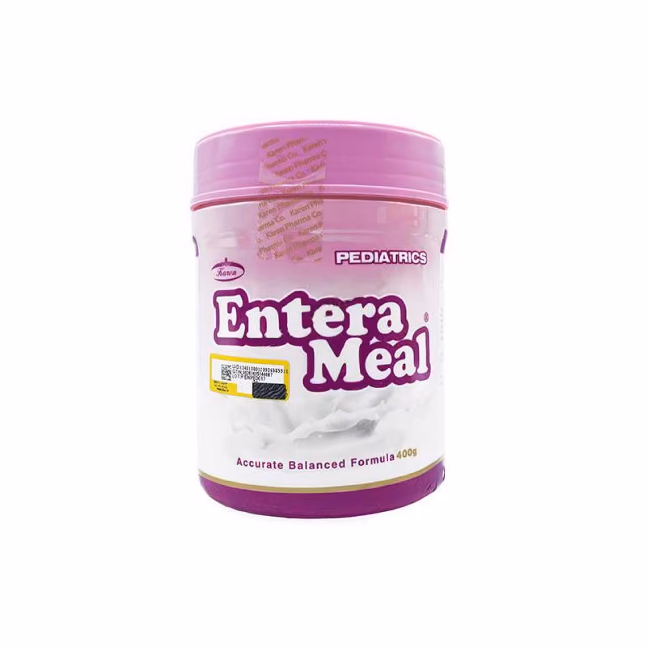 پودر انترامیل پدیاتریک کارن حجم 400 گرم