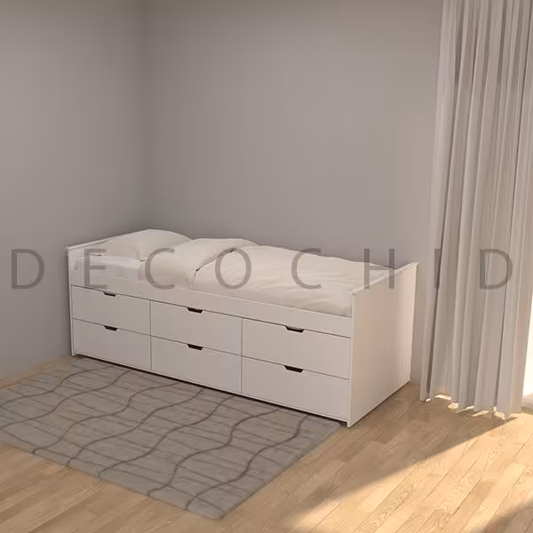 تخت خواب یک نفره D.1017