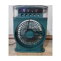 پنکه مه پاش رومیزی با قابلیت حمل و همراه داشتن     موجودی استعلام شود