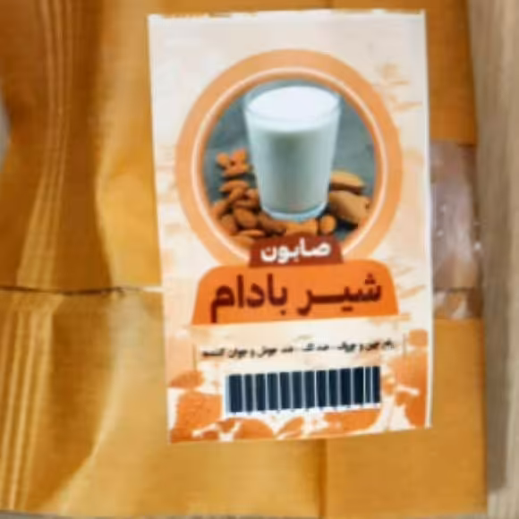 صابون شیر بادام