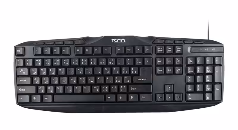 کیبورد تسکو مدل TK 8020n
