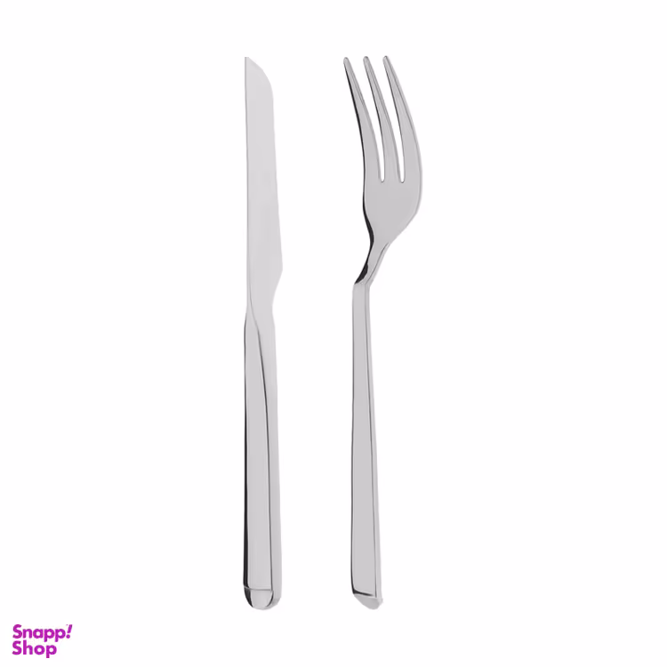 قاشق و چنگال 12 پارچه یونیک کد 5800-5