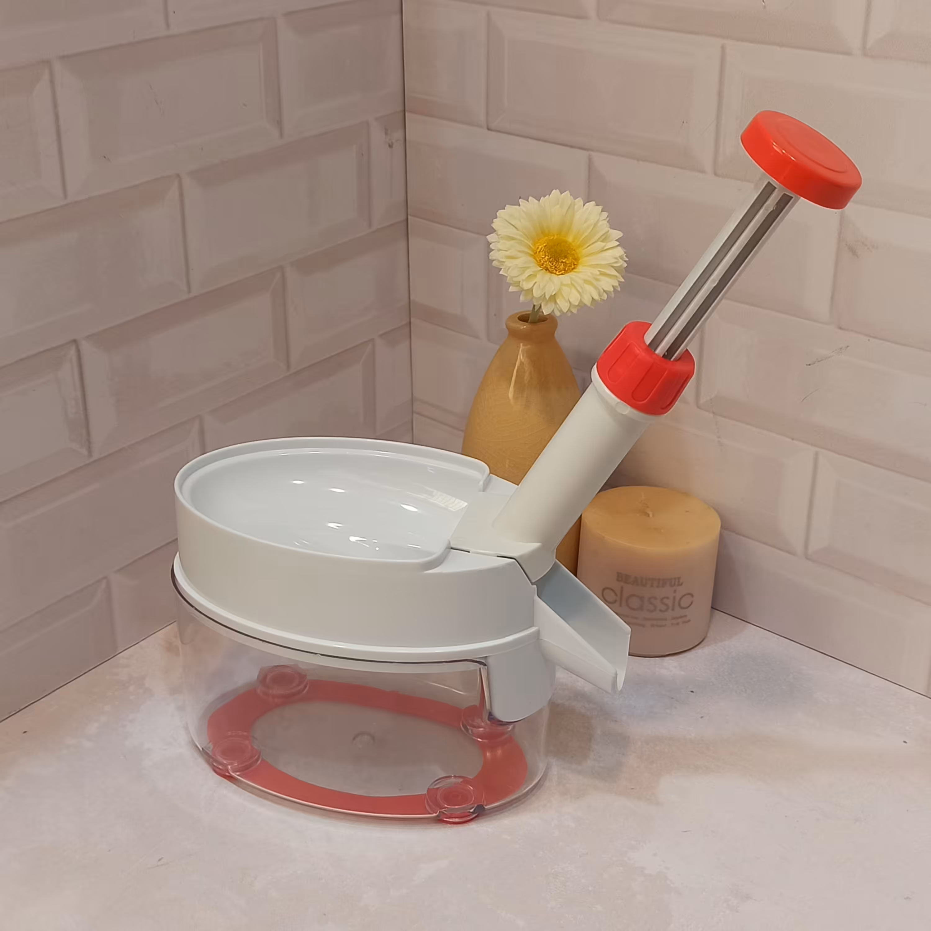 هسته گیر دستی آلبالو تکتا مخزن دار دارای کارتن با کیفیت عالی و مقاوم