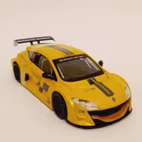 ماکت ماشین کلکسیونی رنو مگان رالی Renault Megane Trophy برند Burago مقیاس 1:24