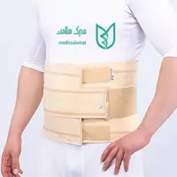 شکم بند تمام کش قابل تنظیم بعد از زایمان آدور Ador