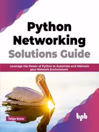 کتاب Python Networking Solutions Guide