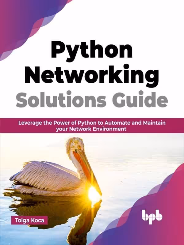 کتاب Python Networking Solutions Guide