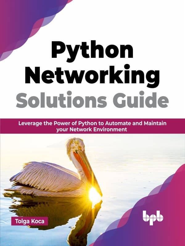 کتاب Python Networking Solutions Guide