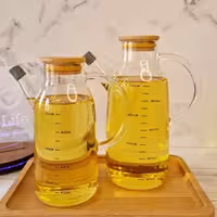 روغن ریز پیرکس درب بامبو 550میل یک عددی کد پسرخاله با ارسال رایگان