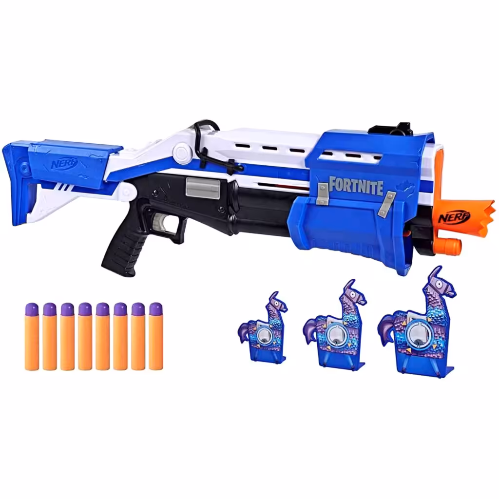 خرید تفنگ فورتنايت نرف Nerf Fortnite TS Blue با بهترین قیمت