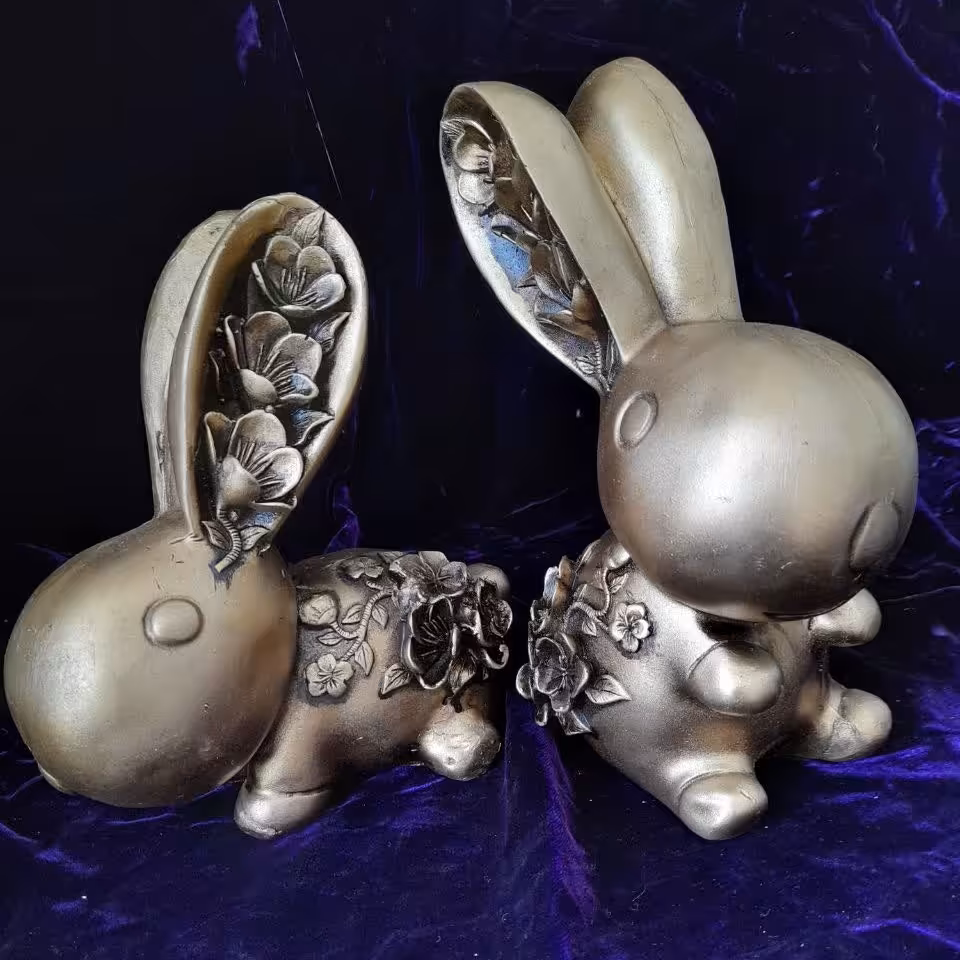 مجسمه خرگوشی