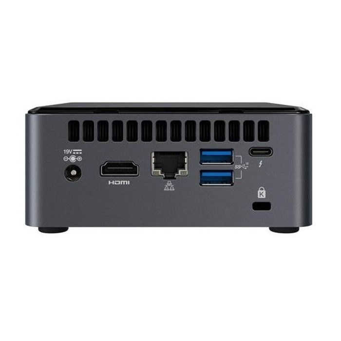 کامپیوتر کوچک اینتل مدل NUC10i3FNH پردازنده Core i3 رم 16GB حافظه 1TB 120GB SSD