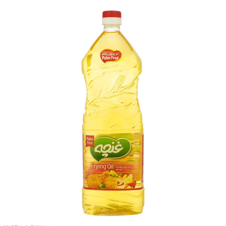 روغن سرخ کردنی بدون پالم غنچه 