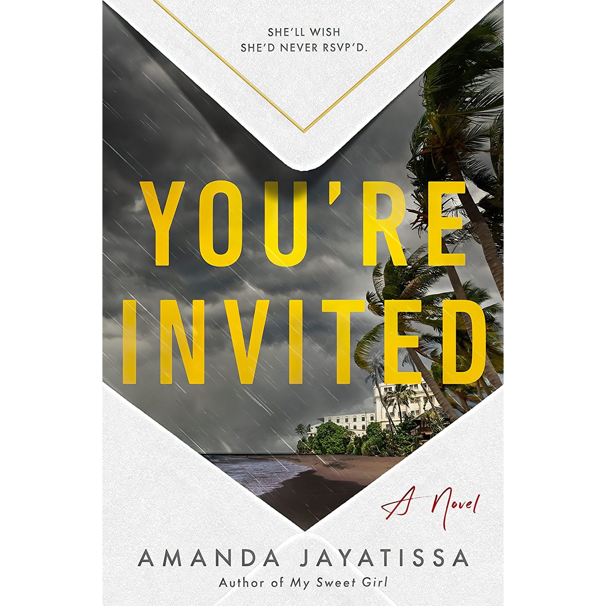 کتاب زبان اصلی Youre Invited اثر Amanda Jayatissa انتشارات Berkley