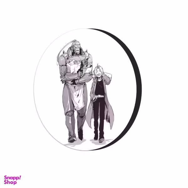 مگنت طرح انیمه کیمیاگر تمام فلزی ادوارد و آلفونس کد 6613350