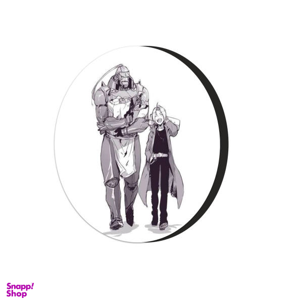 مگنت طرح انیمه کیمیاگر تمام فلزی ادوارد و آلفونس کد 6613350