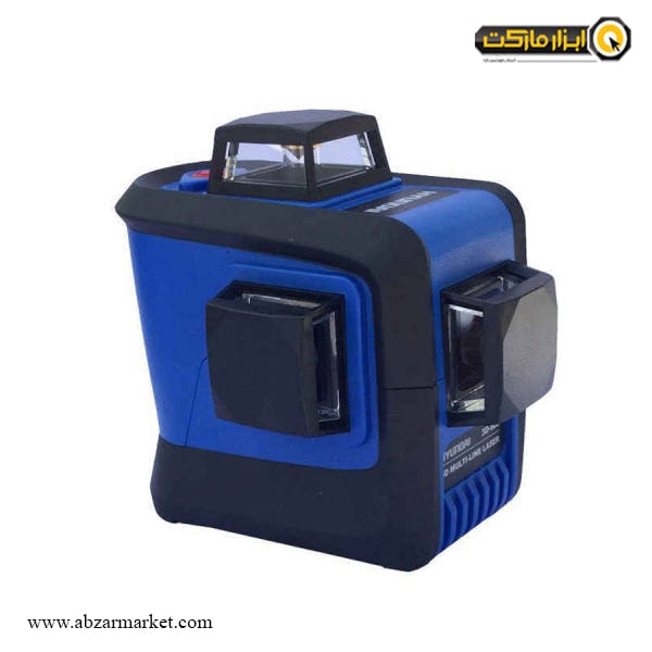 تراز لیزری هیوندای سه خط 360 درجه مدل 3D-600
