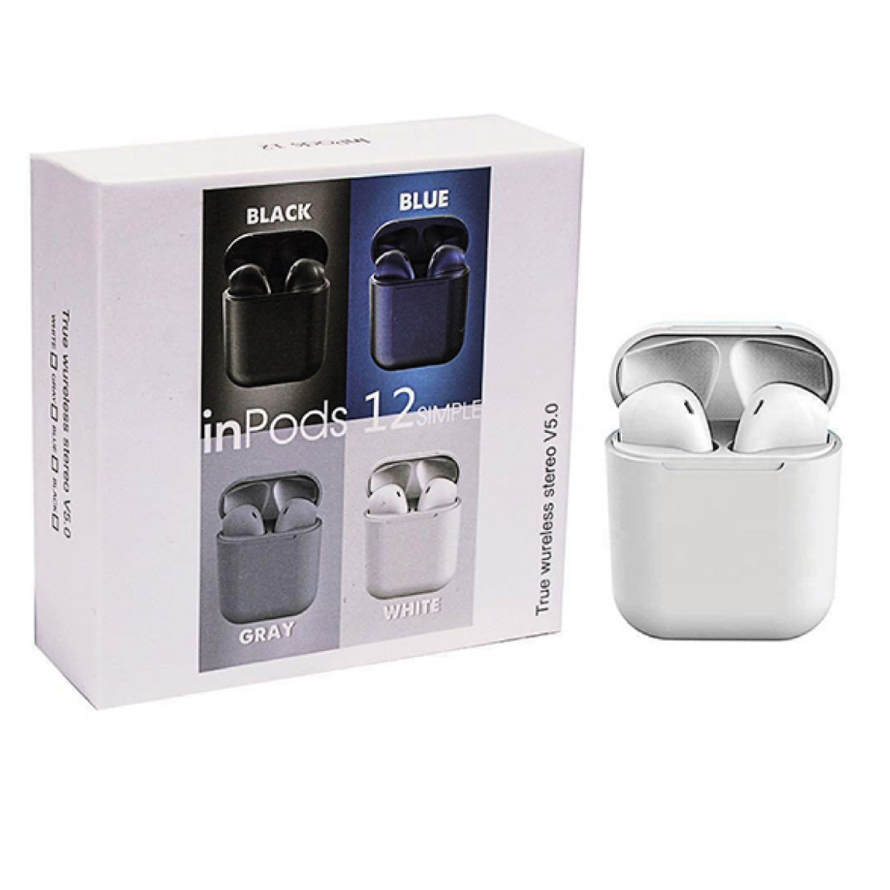 ایرپاد بلوتوثی مدل inpods 12