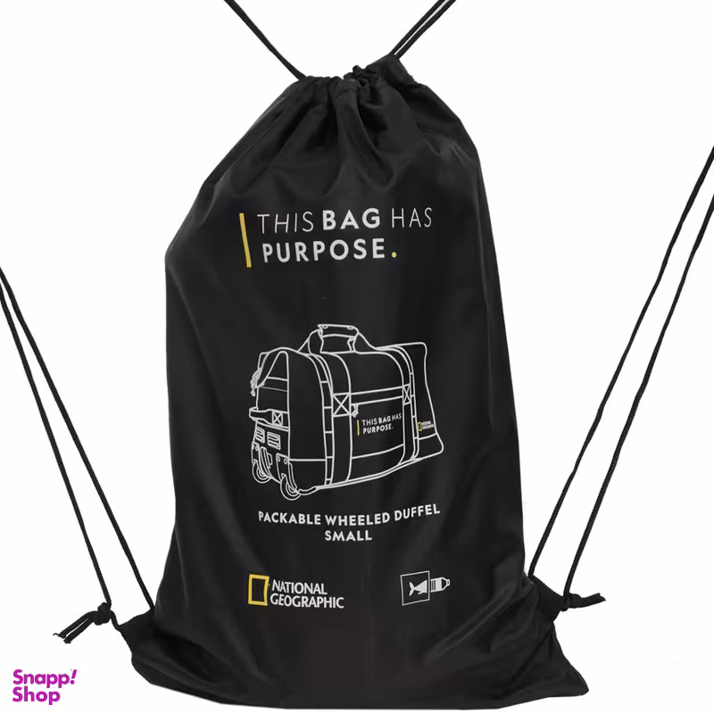 ساک چرخ دار نشنال جئوگرافیک مدل N10442 PATHWAY