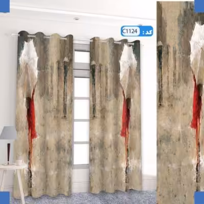 پرده تصویری طرح مایرا