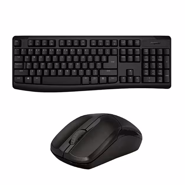 کیبورد و ماوس بی سیم رپو مدل X1800 Pro