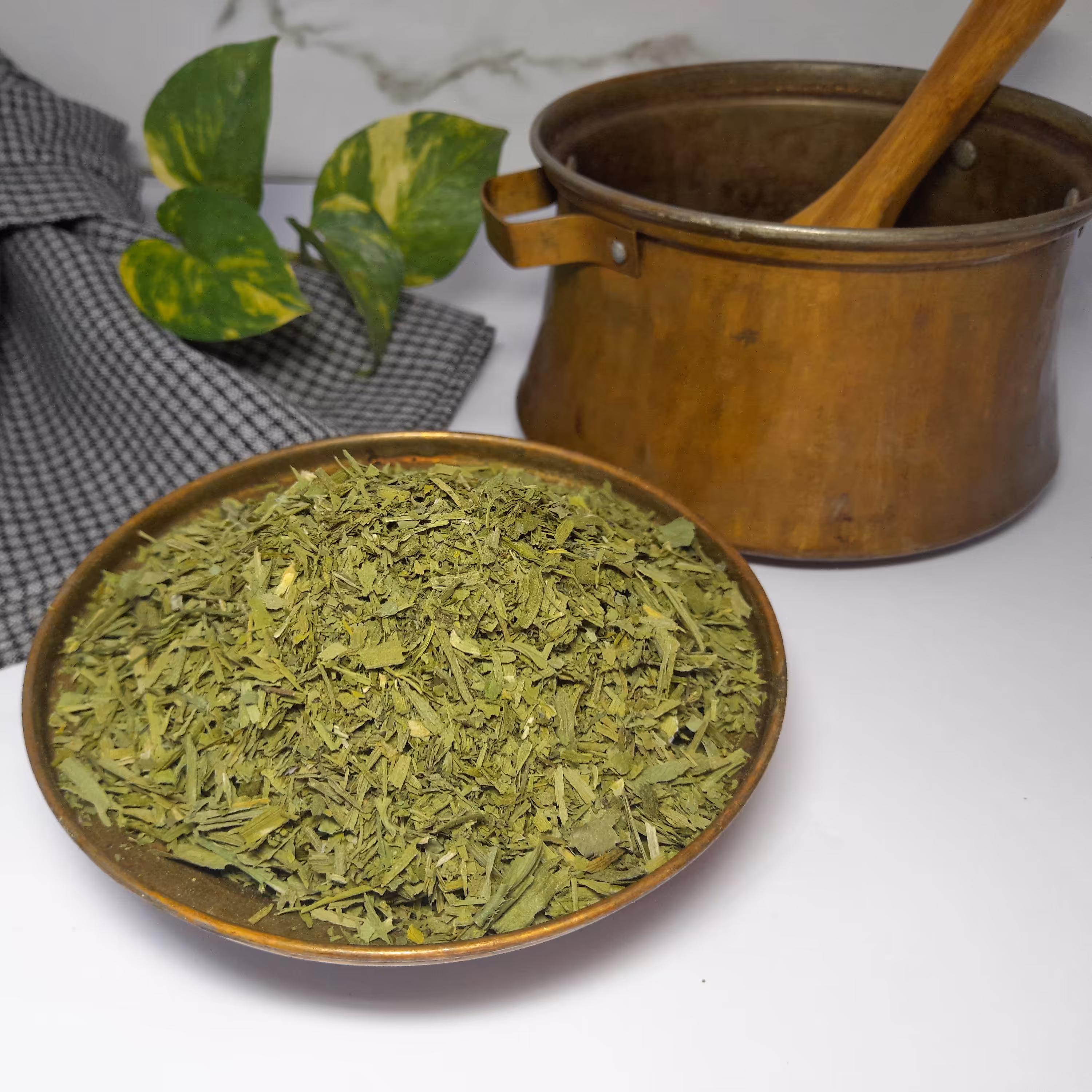 سبزی آش سبزی خشک آش درجه یک دربسته بندی 50گرمی