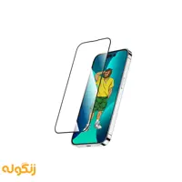 گلس گرین لاین مدل 3D Silicone Privacy مناسب برای گوشی های موبایل 14 و 13 و 13 پرو Green Lion - زنگوله