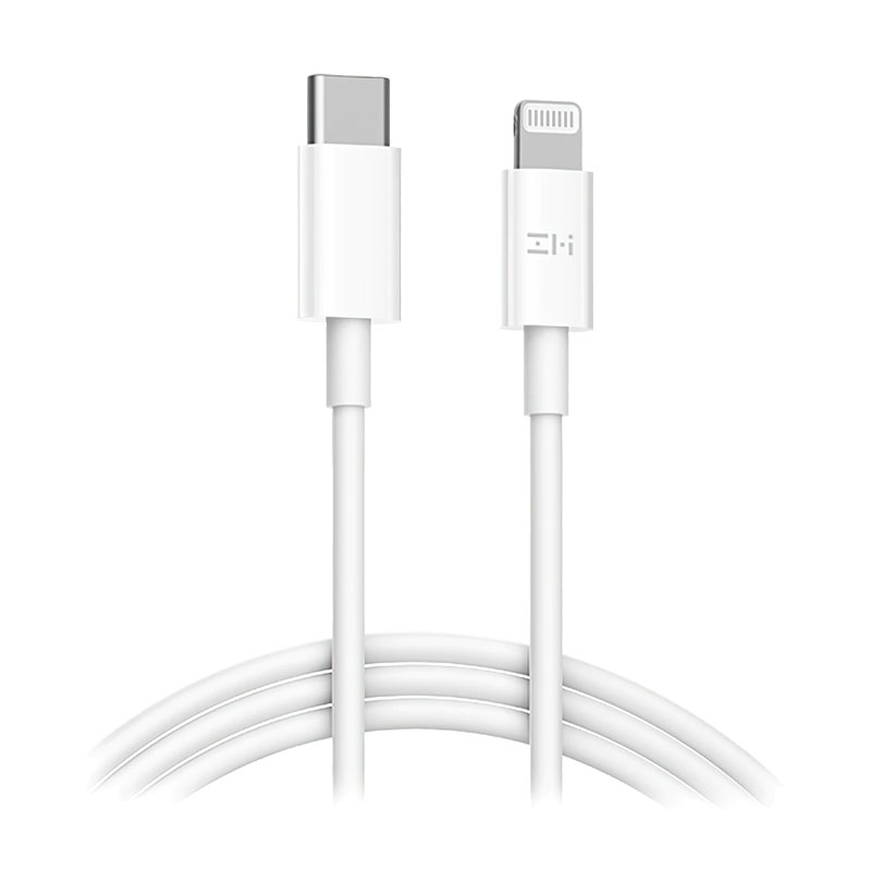 قیمت کابل تبدیل USB-C به لایتنینگ مدل ZMI Al870c - ایسل