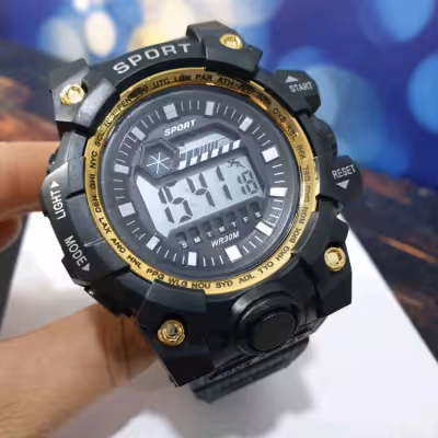 ساعت مچی دیجیتالی digital watch