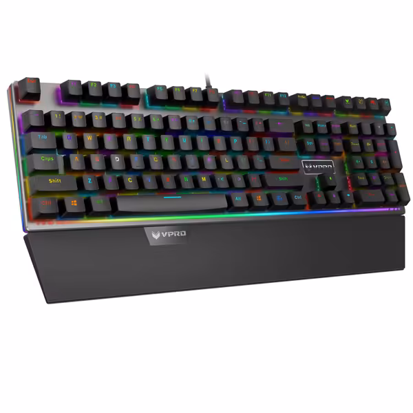 کیبورد مخصوص بازی رپو   Rapoo Gaming Mechanical Backlit Keyboard  V720 RGB
