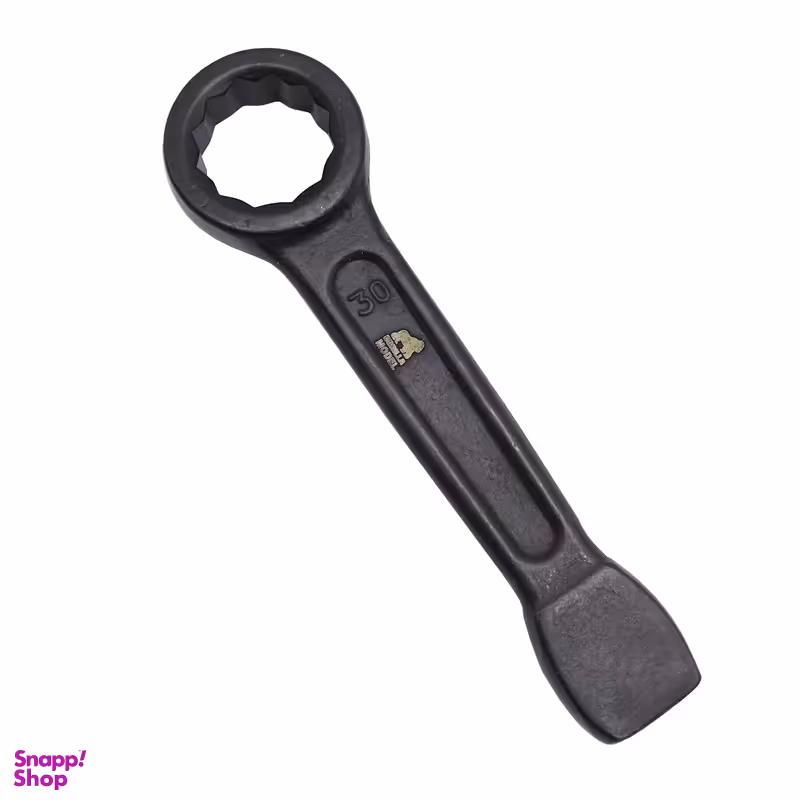 آچار رینگی چکشی مدل گوریلا کد YP-CHAKOSHI-030MM سایز 30 میلی متر