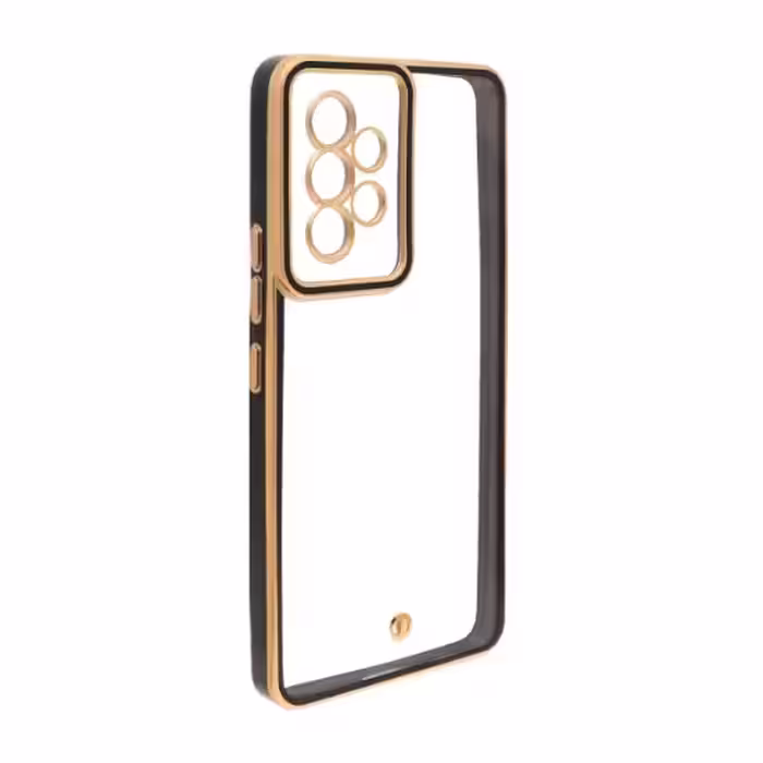 قاب گوشی الکترو پلیتینگ محافظ لنزدار برای Samsung A33-5G