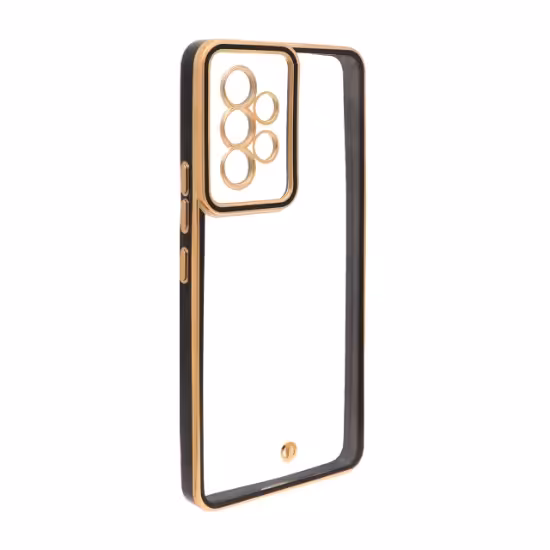 قاب گوشی الکترو پلیتینگ محافظ لنزدار برای Samsung A33-5G