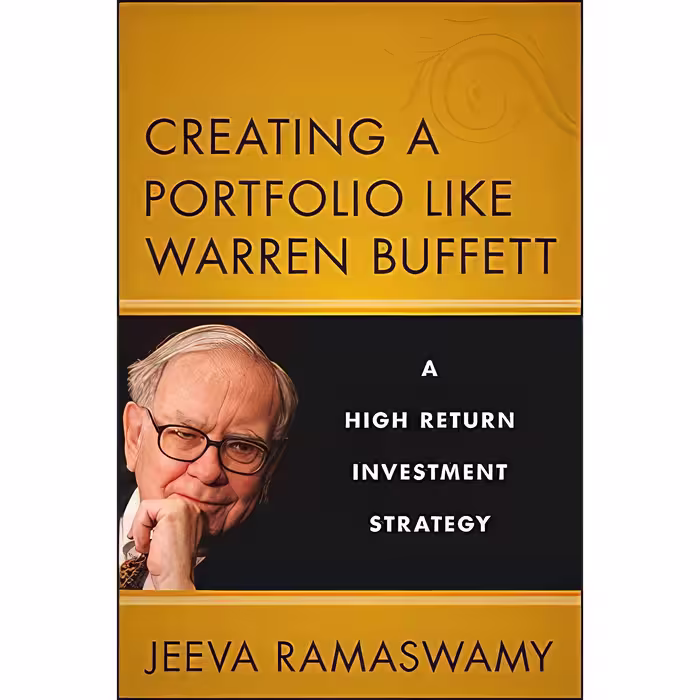 کتاب زبان اصلی Creating a Portfolio like Warren Buffett اثر Jeeva Ramaswamy