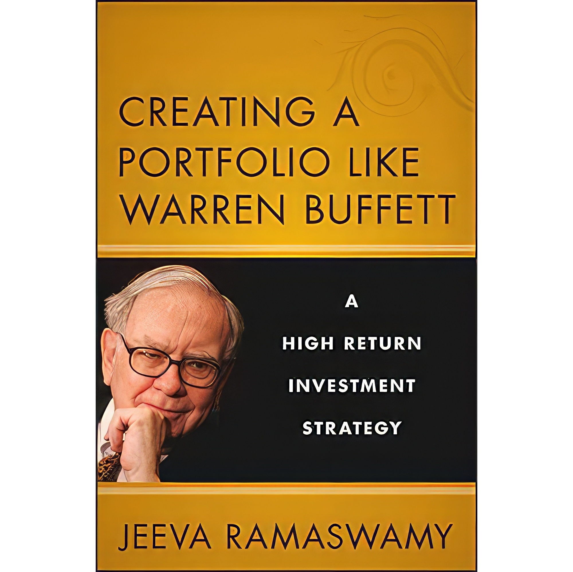 کتاب زبان اصلی Creating a Portfolio like Warren Buffett اثر Jeeva Ramaswamy
