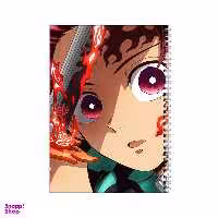 دفتر مشق 100 برگ بامبیلیپ طرح انیمه شیطان کش کد 5702886