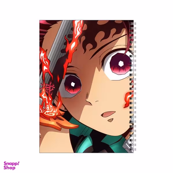 دفتر مشق 100 برگ بامبیلیپ طرح انیمه شیطان کش کد 5702886