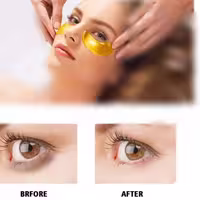 ماسک پچ زیر چشم  طلا کلاژن(اصل)(گوانجینگ)(ارسال رایگان)