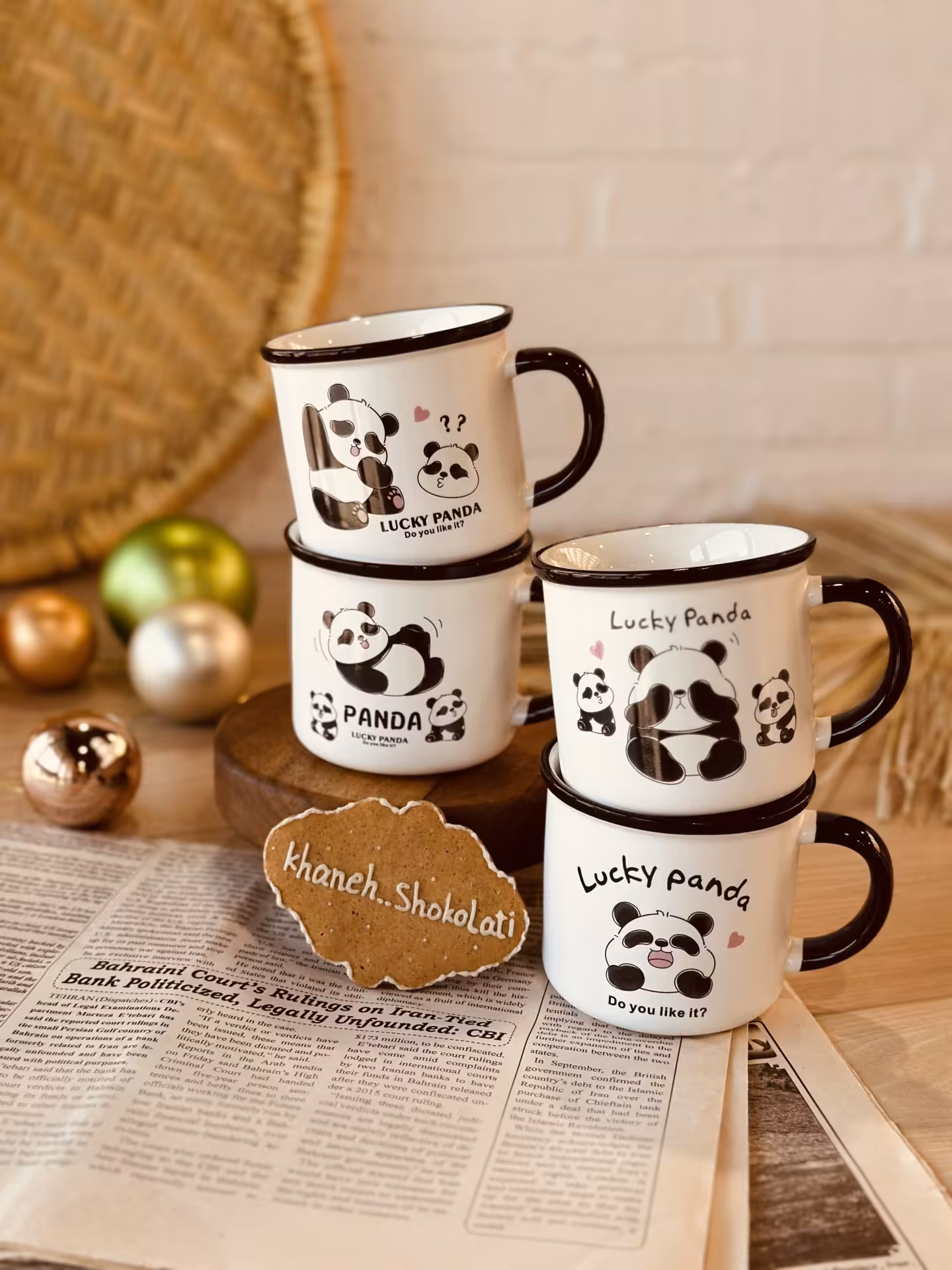 ماگ پاندا کد00669