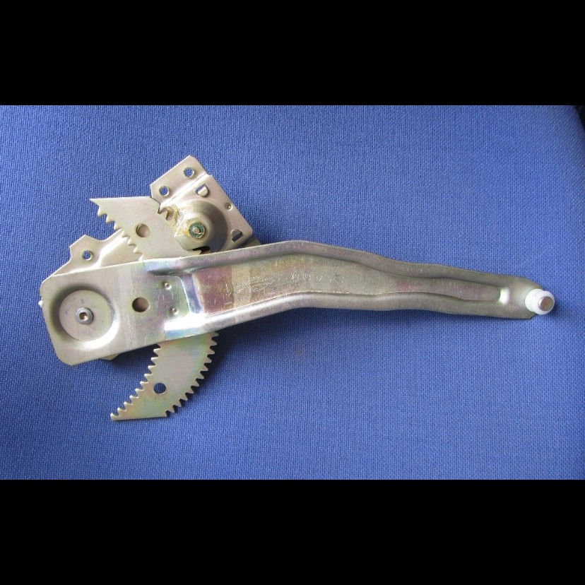 مجموعه شیشه بالابر دستی درب عقب سمت چپ  مارک ابری مناسب برای خودرو پراید